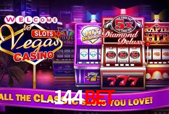 Melhor Casino Online 144Bet